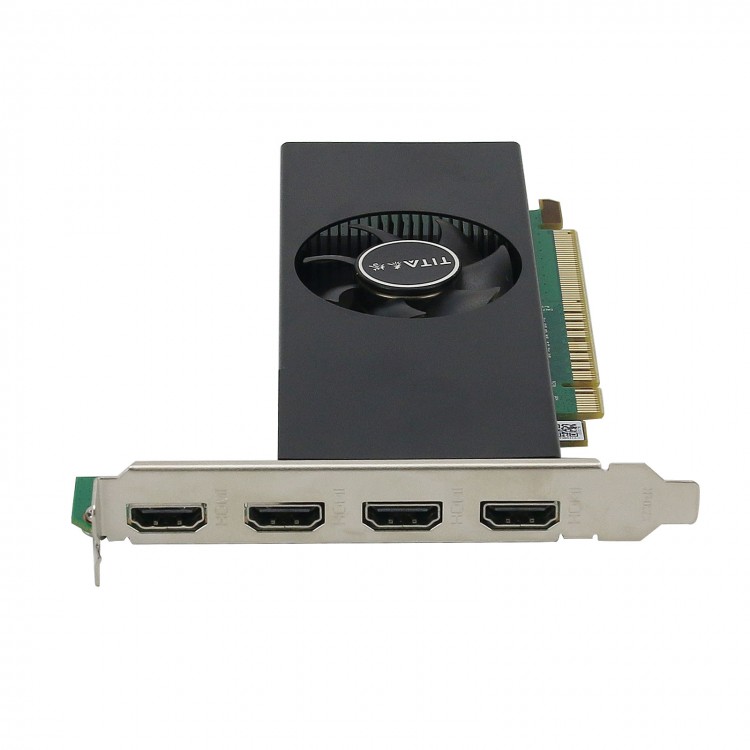 4HDMI Ports Video Card HDMI Graphics Card 2GB DDR3 For Linux Windows 8 ...