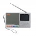 GTMEDIA D2 Portable Digital Radio DAB+ FM RDS w/ 2.4" LCD Color Display Support Bluetooth TF Card  