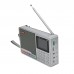 GTMEDIA D2 Portable Digital Radio DAB+ FM RDS w/ 2.4" LCD Color Display Support Bluetooth TF Card  