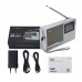 GTMEDIA D2 Portable Digital Radio DAB+ FM RDS w/ 2.4" LCD Color Display Support Bluetooth TF Card  