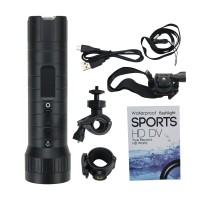 5MP Sport DV HD 1080P Waterproof Sport Action Camera Sport Camera Camcorder Flashlight Compass