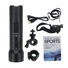 5MP Sport DV HD 1080P Waterproof Sport Action Camera Sport Camera Camcorder Flashlight Compass