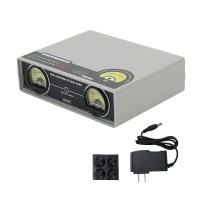 VU1 Analog VU Meter Panel DB Sound Level with Backlight Indicator for Amplifier Preamplifier