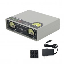 VU1 Analog VU Meter Panel DB Sound Level with Backlight Indicator for Amplifier Preamplifier