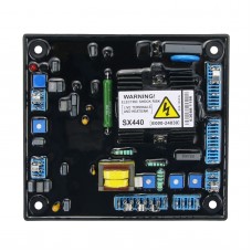 SX440 Automatic Voltage Regulator Generator AVR Module Volt Regulator Plate for Stamford Generator 