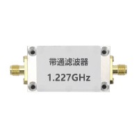 1.227GHz Band Pass Filter SAW BPF Filter with SMA Connector For GPS L2 Band Satellite Positioning