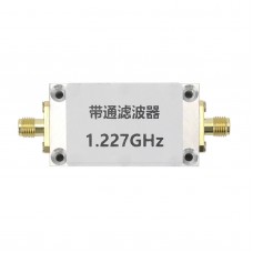 1.227GHz Band Pass Filter SAW BPF Filter with SMA Connector For GPS L2 Band Satellite Positioning