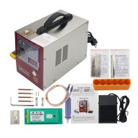 SUNKKO 737DH Mini Battery Spot Welder Welding Machine Induction Delay For 18650 Lithium Battery 220V