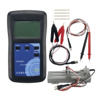YR1030+ Lithium Battery Internal Resistance Tester Meter Test Range 0-28V 0-200Ω (Full Kit)