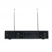 lv-88 Wireless Microphone System Dual Channel Two Handheld Cordless Mic For Karaoke KTV Music Show