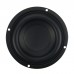 2PCS 4 Inch Subwoofer 4 Inch Woofer High Power Subwoofer Speaker Long Stroke 4Ω Round Speakers