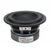 2PCS 4 Inch Subwoofer 4 Inch Woofer High Power Subwoofer Speaker Long Stroke 4Ω Round Speakers