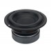 2PCS 4 Inch Subwoofer 4 Inch Woofer High Power Subwoofer Speaker Long Stroke 4Ω Round Speakers