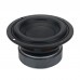 2PCS 4 Inch Subwoofer 4 Inch Woofer High Power Subwoofer Speaker Long Stroke 4Ω Round Speakers