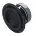 2PCS 4 Inch Subwoofer 4 Inch Woofer High Power Subwoofer Speaker Long Stroke 4Ω Round Speakers