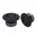 2PCS 4 Inch Subwoofer 4 Inch Woofer High Power Subwoofer Speaker Long Stroke 4Ω Round Speakers