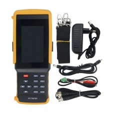 IPC9300 IP Camera Tester CCTV Tester IPC Tester Monitor IP + Analog + Ethernet Cable TDR