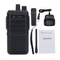 UYIBAI U800plus Wireless Walkie Talkie UHF VHF 2 Way Radio 12W 16CH Scrambler CTCSS/DCS Encryption