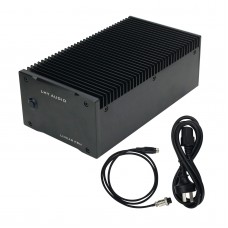 160W DC Linear Power Supply 2 Bits Hard Disk DC 12V Output AC 115V/230V Input for Synology DS918+ NAS