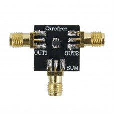 SP-2G1+ GPS Power Divider Power Splitter Combiner 1.2GHz-2GHz SMA Female 1 Way Input 2 Way Output