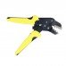 PARON 5 In 1 Wire Crimpers Engineering Ratchet Terminal Crimping Pliers Wire Striping Tool JX-D5S