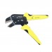 PARON 5 In 1 Wire Crimpers Engineering Ratchet Terminal Crimping Pliers Wire Striping Tool JX-D5S