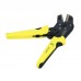 PARON 5 In 1 Wire Crimpers Engineering Ratchet Terminal Crimping Pliers Wire Striping Tool JX-D5S