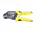PARON 5 In 1 Wire Crimpers Engineering Ratchet Terminal Crimping Pliers Wire Striping Tool JX-D5S
