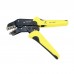 PARON 5 In 1 Wire Crimpers Engineering Ratchet Terminal Crimping Pliers Wire Striping Tool JX-D5S