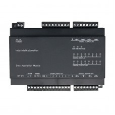 Industrial Controller For Modbus RTU Protocol Digital Input & Digital Output RTU-307E 8DI + 8DO [RS485+RS232]
