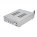 TPA3255 Bluetooth HiFi Power Amp 2.1 Channel Amplifier Bluetooth 5.0 Amplifier Assembled Silver