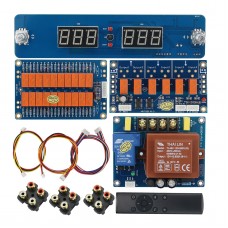 Balanced Remote Volume Control Board Passive Preamp Board Select Audio Source Encoder Spacing 168mm