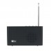 WR-26 Portable WiFi Internet Radio Bluetooth Speaker Radio FM/ DAB/DAB+/WiFi/UPnP/DLNA (Black)
