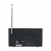 WR-26 Portable WiFi Internet Radio Bluetooth Speaker Radio FM/ DAB/DAB+/WiFi/UPnP/DLNA (Black)