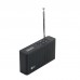 WR-26 Portable WiFi Internet Radio Bluetooth Speaker Radio FM/ DAB/DAB+/WiFi/UPnP/DLNA (Black)