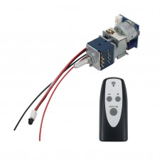 Remote Control Volume Potentiometer ALPS27 25mm Round Knob A50K For Audio Amplifier Preamp
