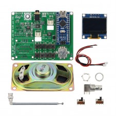 Unassembled SI4732 All Band Radio Receiver Support FM AM (MW And SW) SSB (LSB And USB) For DIY Uses