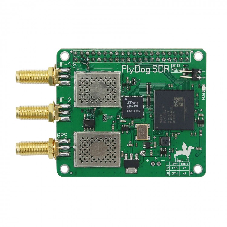 1KHz62MHz Shortwave Radio Receiver SDR 16Bit Upgrade For Kiwisdr