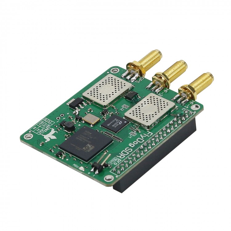 1KHz62MHz Shortwave Radio Receiver SDR 16Bit Upgrade For Kiwisdr