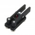 QU-20C Morse Key CW Key Dual Paddle Key Automatic Base Magnetic Adsorption For Shortwave Radio