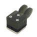 QU-21C Dual Paddle Key Mini Morse Key Telegraph Key CW Key Automatic Base Magnetic Absorption