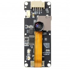 Extended Cable Fisheye Lens OV2640 Camera Module WiFi Bluetooth ESP32-DOWDQ6 8MB SPRAM 1.3" Display