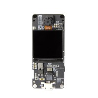 Extended Cable Camera OV2640 Camera Module WiFi Bluetooth ESP32-DOWDQ6 8MB SPRAM 1.3" Display