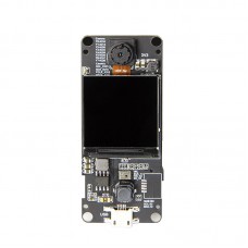 Extended Cable Camera OV2640 Camera Module WiFi Bluetooth ESP32-DOWDQ6 8MB SPRAM 1.3" Display