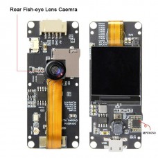 T-Camera Plus MPU6050 Standard Extended OV2640 Camera Module Bluetooth ESP32-DOWDQ6 8MB 1.3" Display