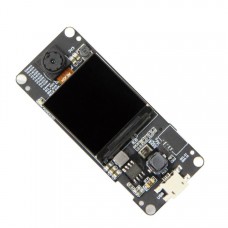 Fisheye Lens T-Camera Plus MPU6050 OV2640 Camera Module Bluetooth ESP32-DOWDQ6 8MB 1.3" Display