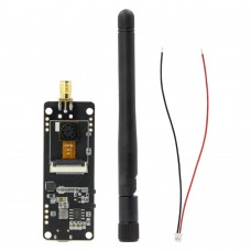 T-Journal Normal Lens ESP32 Camera Module Development Board OV2640 Camera Wifi Antenna 0.91" OLED