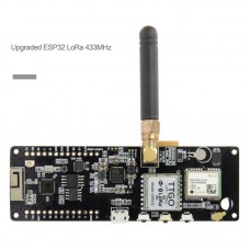 T-Beam V1.0 Upgraded ESP32 LoRa Board 433MHz Version WiFi Bluetooth Module GPS NEO-6M 18650 Holder