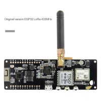 T-Beam V1.0 Original ESP32 LoRa Board 433MHz Version WiFi Bluetooth Module GPS NEO-6M 18650 Holder