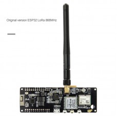 T-Beam V1.0 Original ESP32 LoRa Board 868MHz Version WiFi Bluetooth Module GPS NEO-6M 18650 Holder